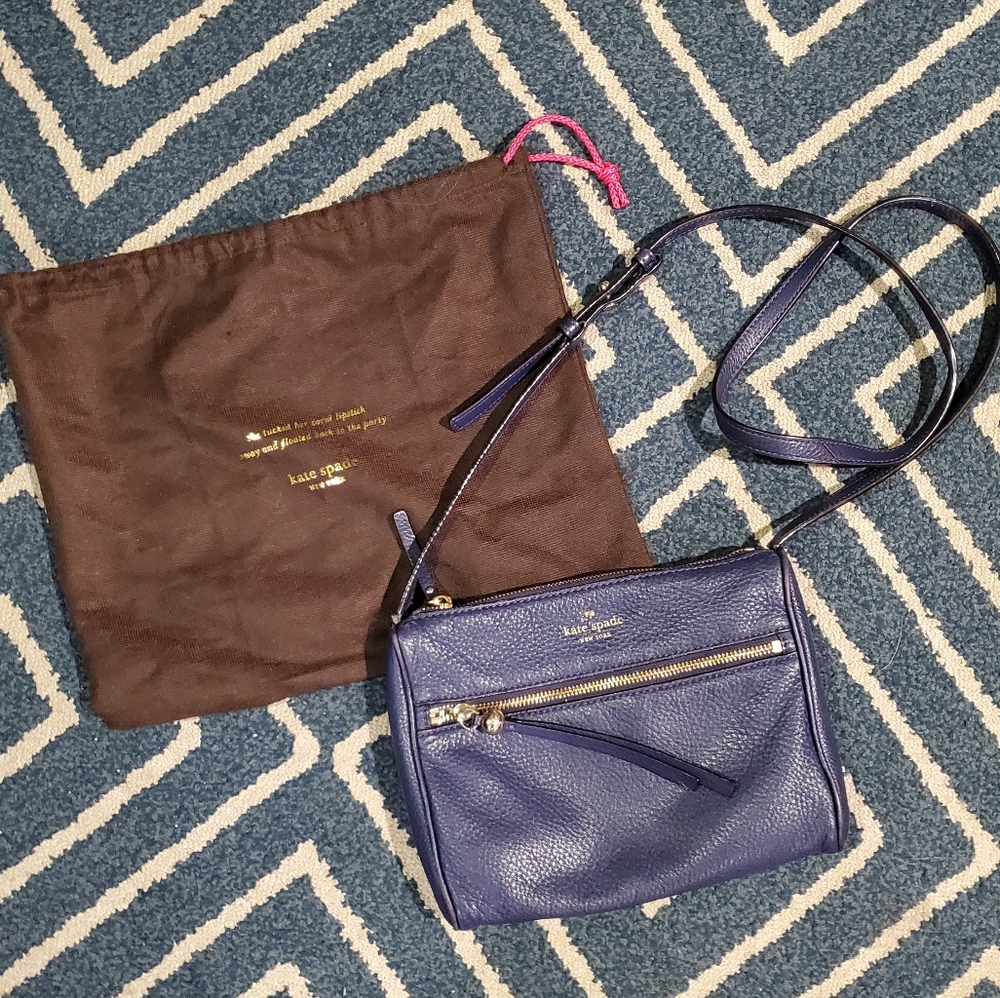 Kate Spade cross body purse